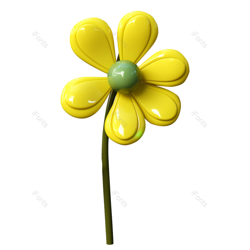 叶子图片,插画元素,可爱风PNG,海报免抠素材